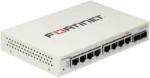 Fortinet FortiSwitch FS-108F Layer2 Switch 8xGE RJ45, 2xGE SFP - Görsel 6