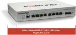 Fortinet FortiSwitch FS-108F-FPOE Layer2 Switch, 8x GE RJ45, 2x GE SFP 130W POE - Görsel 5