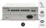 Fortinet FortiSwitch FS-108F-FPOE Layer2 Switch, 8x GE RJ45, 2x GE SFP 130W POE - Görsel 4