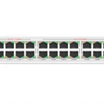 Fortinet FortiSwitch FS-124G-FPOE 24 Port Layer2 Switch (L2, 24x2.5GE-8x 802.3bt (90W),16x 802.3af/at (30W),6x 10G SFP+/SFP) 780W POE