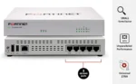 Fortinet FortiGate 40F Firewall Güvenlik Duvarı UTM 3 Yıl Lisans+Fortilogger+Hotspot+5651 Dahil