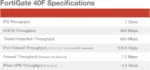Fortinet FortiGate 40F Firewall Güvenlik Duvarı UTM 3 Yıl Lisans+Fortilogger+Hotspot+5651 Dahil - Görsel 6
