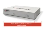 Fortinet FortiGate 40F Firewall Güvenlik Duvarı UTM 3 Yıl Lisans+Fortilogger+Hotspot+5651 Dahil - Görsel 5