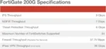 Fortinet FortiGate 200G Firewall Güvenlik Duvarı UTM 1 Yıl Lisans - Görsel 6