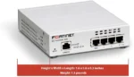 Fortinet FortiGate 30G Firewall Güvenlik Duvarı UTM 1 Yıl Lisans+Fortilogger+Hotspot+5651 Dahil - Görsel 6