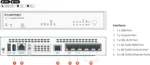 Fortinet FortiGate 50G Firewall Güvenlik Duvarı UTM 3 Yıl Lisans+Fortilogger+Hotspot+5651 Dahil - Görsel 4