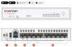 Fortinet FortiGate 70G Firewall Güvenlik Duvarı UTM 1 Yıl Lisans+Fortilogger+Hotspot+5651 Dahil - Görsel 7