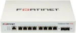 Fortinet FortiSwitch FS-108F-FPOE Layer2 Switch, 8x GE RJ45, 2x GE SFP 130W POE