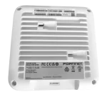 Fortinet FortiAP 231K Tri-Radio Wi-Fi 7 Access Point Multigigabit 2x2 MIMO, 6GHz, BLE, GPS WPA3 - Görsel 4